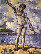 Paul Cezanne, from the draft Bathing
